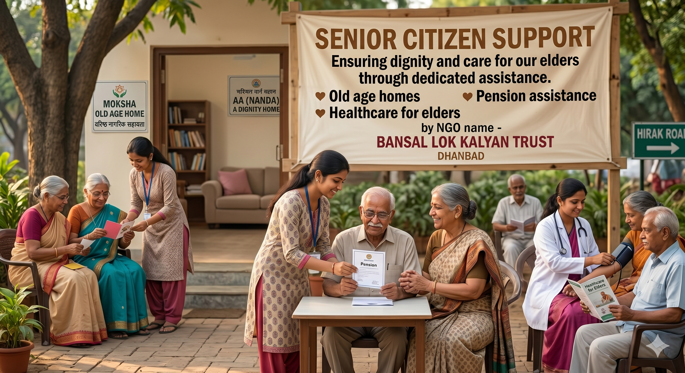 Senior Citizen Support